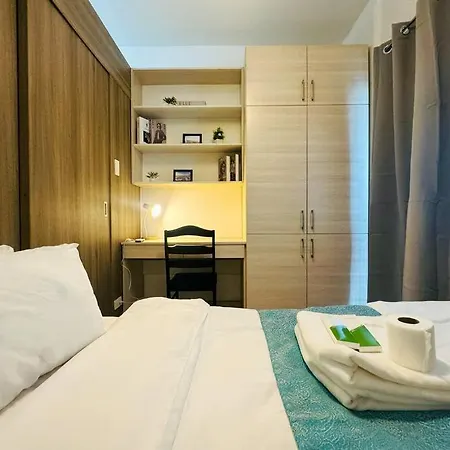 1Br Unit Condotel W Balcony Fame Residences -Fm41