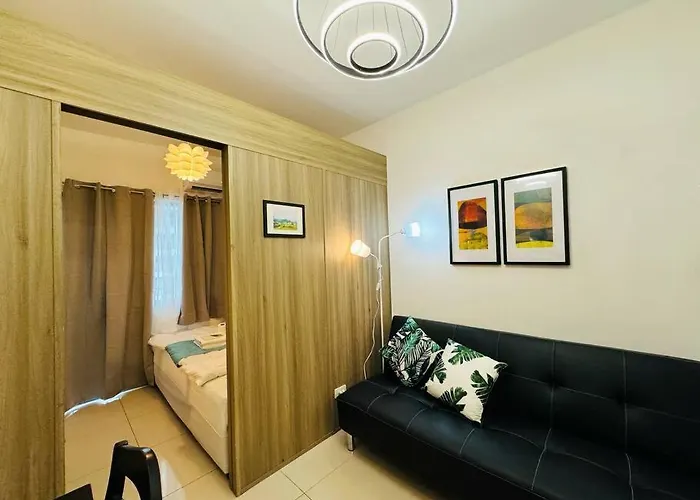 Citispace 1br Condotel At Fame Residences #fm41a Apartamento