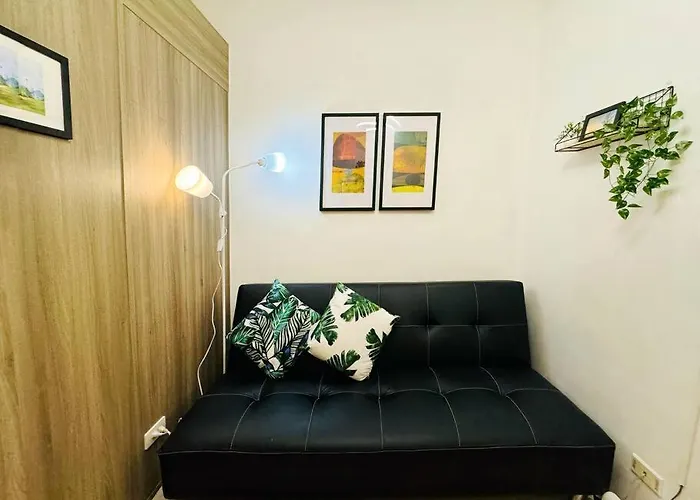 Apartamento Citispace 1br Condotel At Fame Residences #fm41a Manila