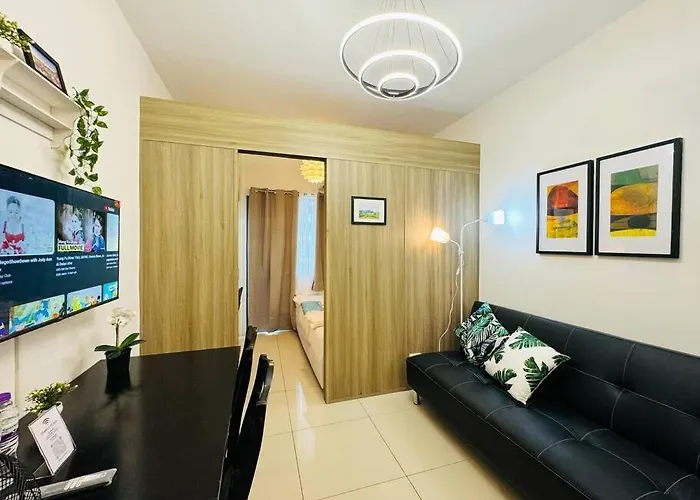 Apartamento Citispace 1br Condotel At Fame Residences #fm41a