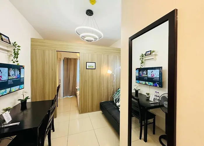 Citispace 1br Condotel At Fame Residences #fm41a * Manila