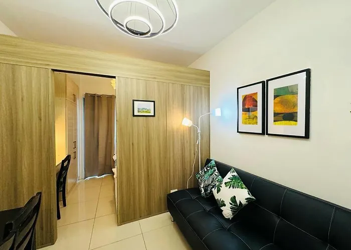 Apartamento Citispace 1br Condotel At Fame Residences #fm41a