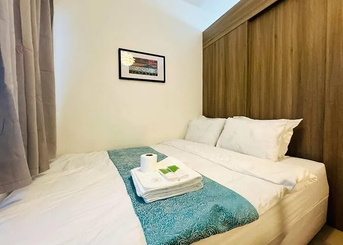 Citispace 1br Condotel At Fame Residences #fm41a Apartamento Manila