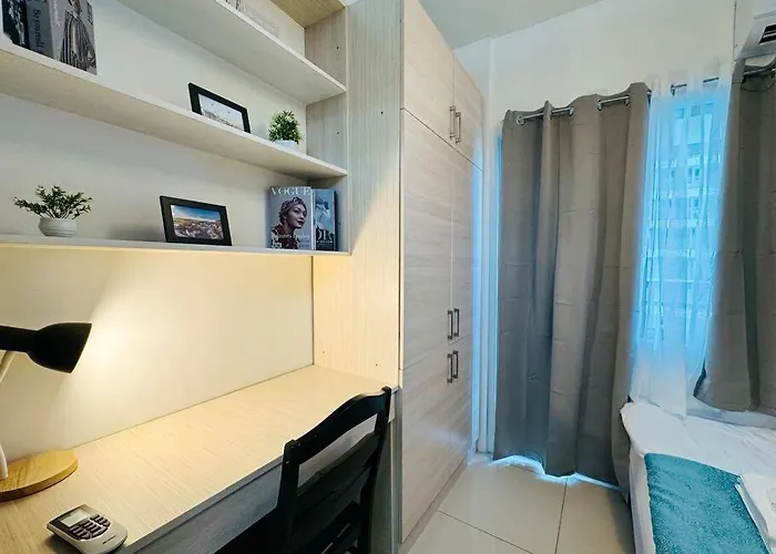 Apartamento Citispace 1br Condotel At Fame Residences #fm41a Manila