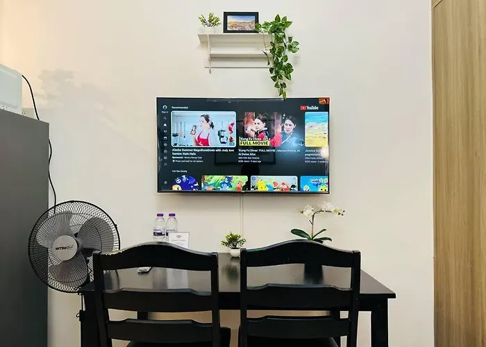 Apartamento Citispace 1br Condotel At Fame Residences #fm41a Manila