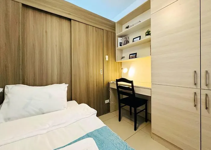 Citispace 1br Condotel At Fame Residences #fm41a Apartamento