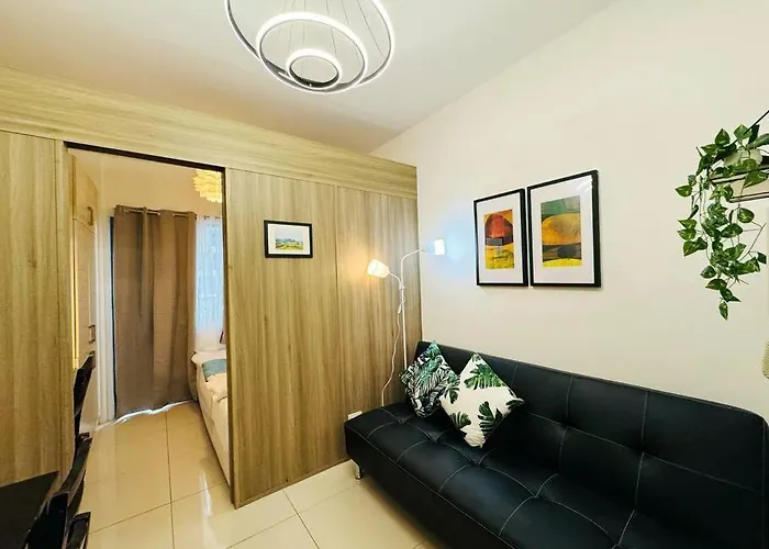 Apartamento Citispace 1br Condotel At Fame Residences #fm41a