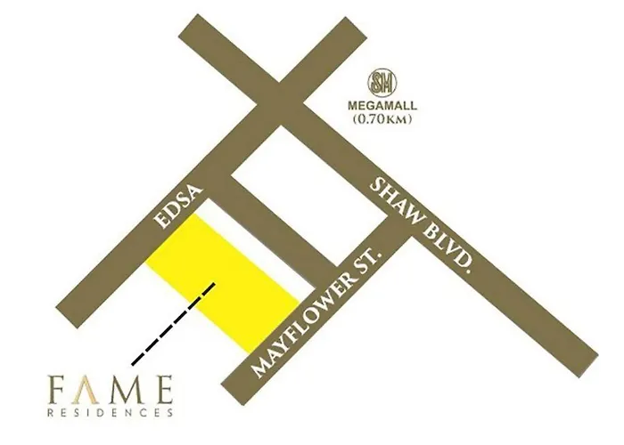 Citispace 1br Condotel At Fame Residences #fm41a Manila