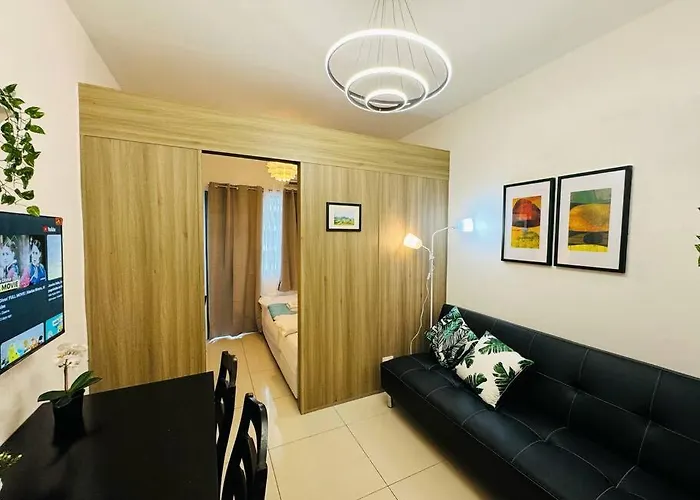 Citispace 1br Condotel At Fame Residences #fm41a Apartamento