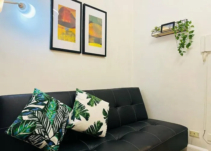 Citispace 1br Condotel At Fame Residences #fm41a Apartamento Manila