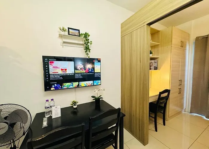Citispace 1br Condotel At Fame Residences #fm41a Manila