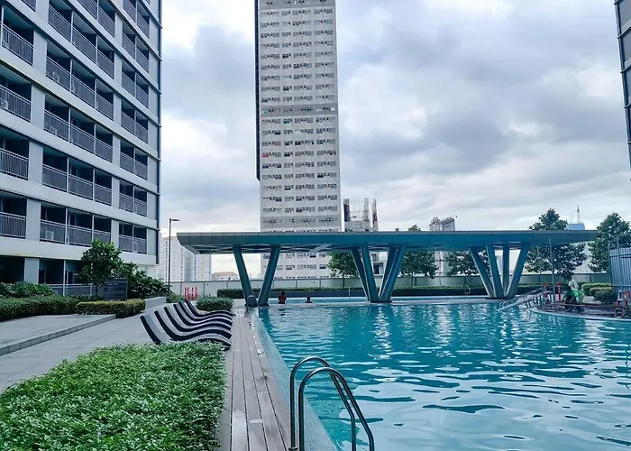 Citispace 1br Condotel At Fame Residences #fm41a * Manila