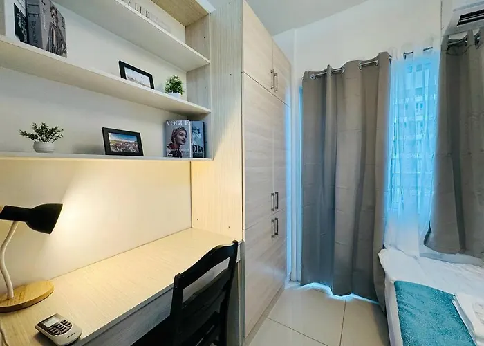 Citispace 1br Condotel At Fame Residences #fm41a Apartamento Manila